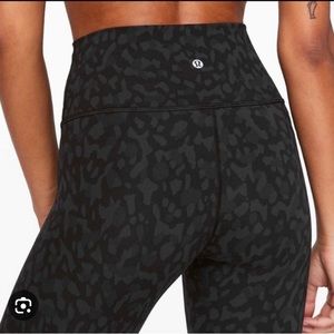 LULULEMON Wunder Under HR leggings 28”